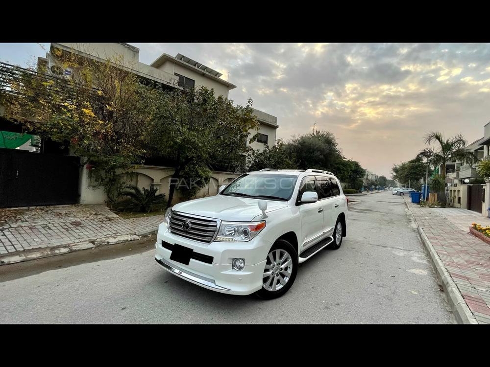 Toyota Land Cruiser 2012 for Sale in Islamabad Toyota Land Cruiser 2012 for Sale in Islamabad Image-2