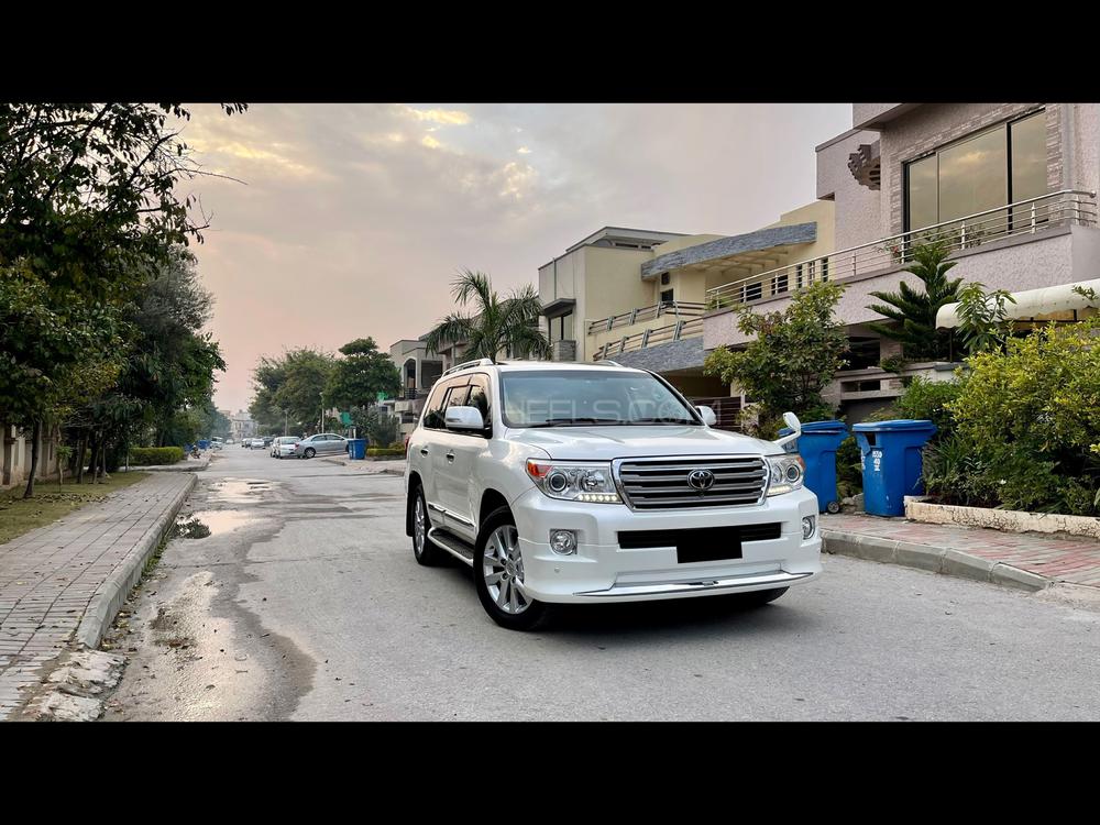 Toyota Land Cruiser 2012 for Sale in Islamabad Toyota Land Cruiser 2012 for Sale in Islamabad Image-5