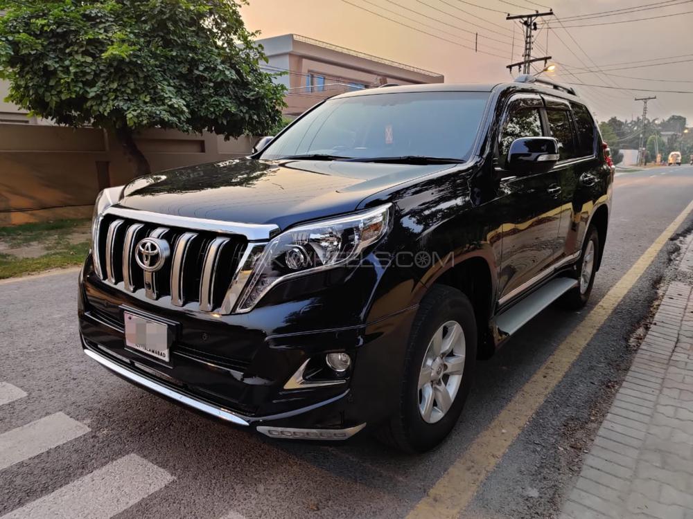 Toyota Prado 2014 for Sale in Lahore Image-1