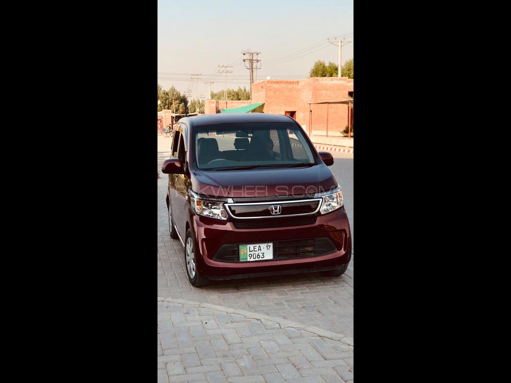 Honda N Wgn 2014 for Sale in Muzaffar Gargh Image-1
