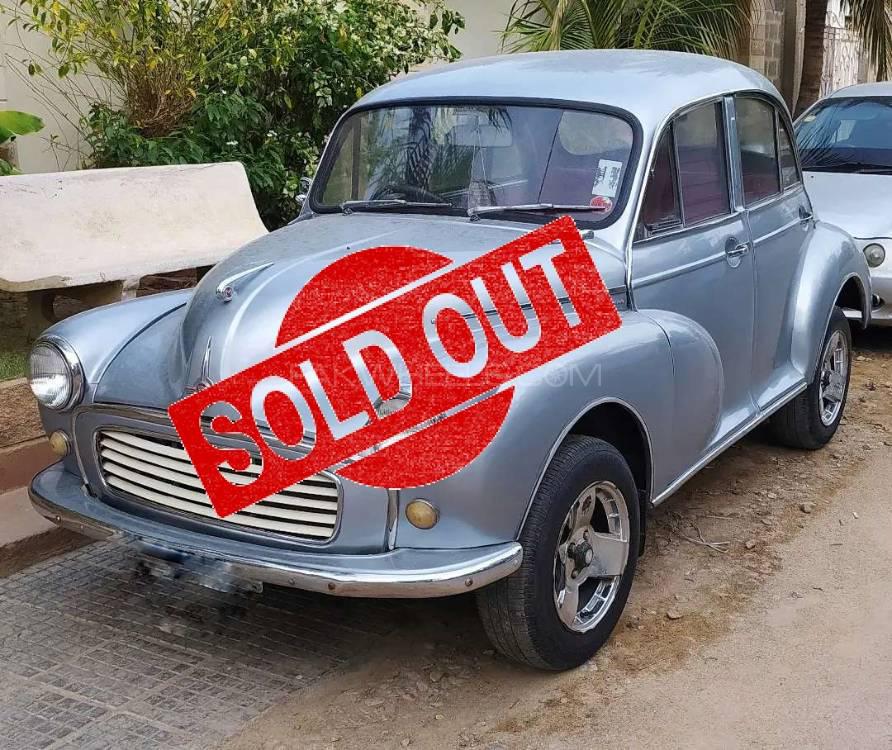 Morris Oxford 1960 for Sale in Karachi Image-1