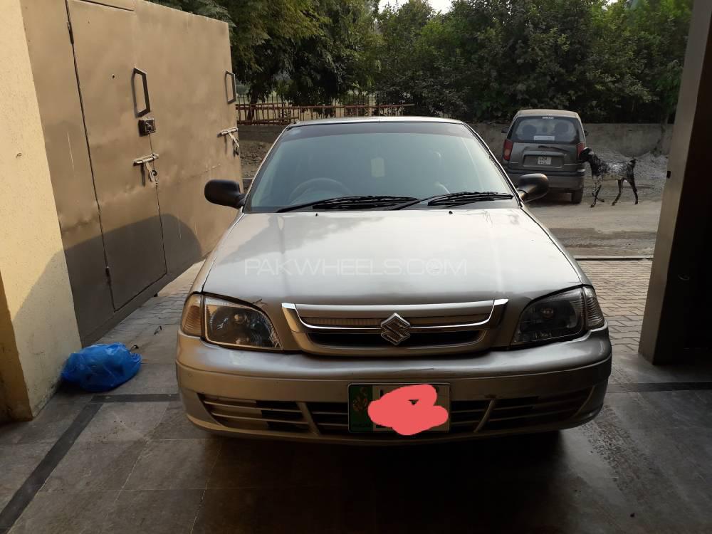 Suzuki Cultus 2005 for Sale in Lahore Image-1