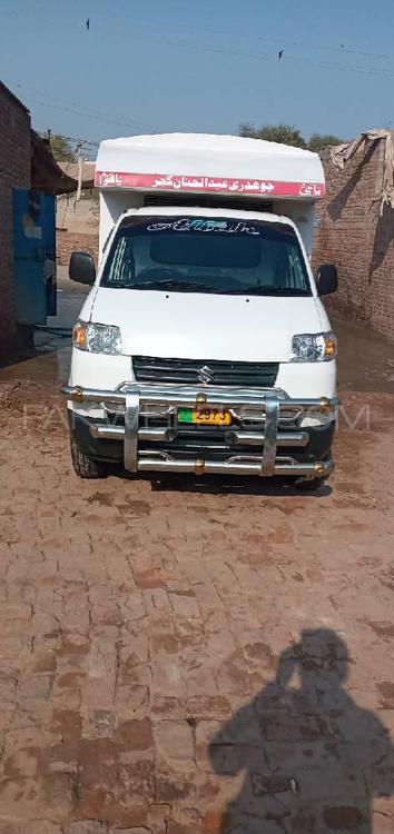 Suzuki Mega Carry Xtra 2018 for Sale in Faisalabad Image-1