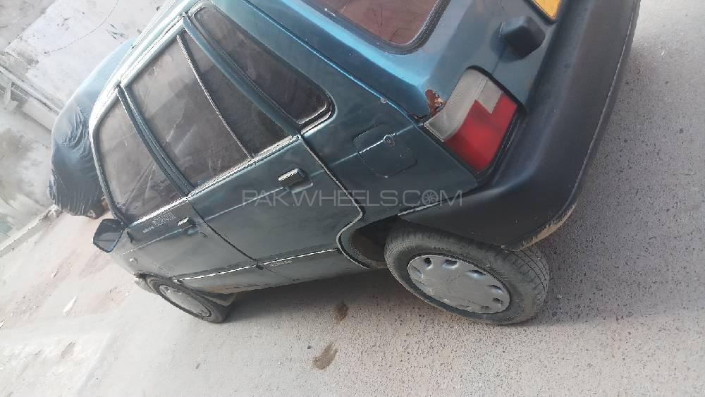 Suzuki Mehran 1991 for Sale in Karachi Suzuki Mehran 1991 for Sale in Karachi Image-4