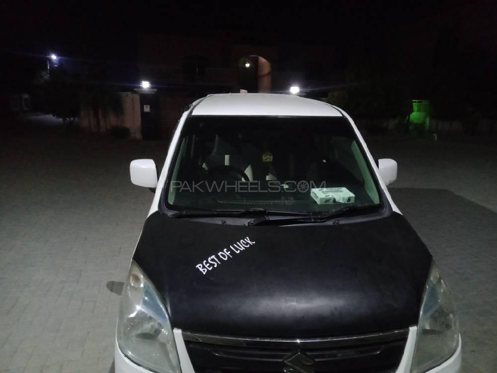 Suzuki Wagon R 2018 for Sale in Lahore Image-1