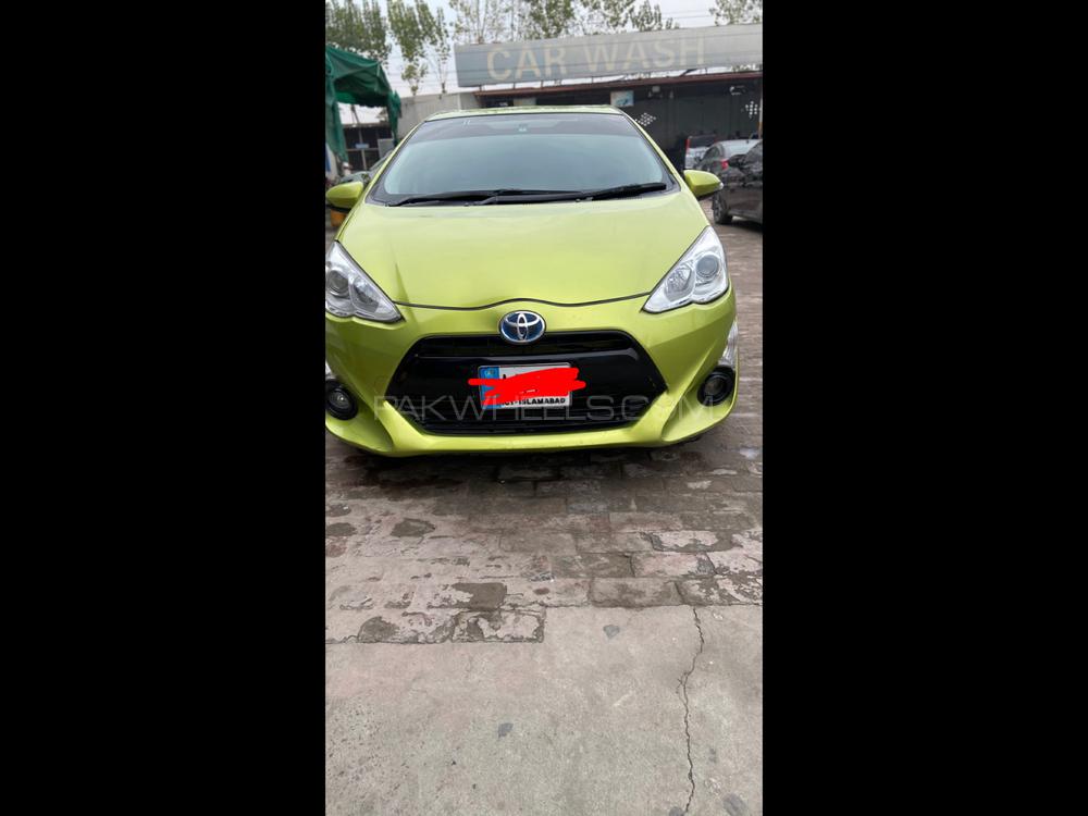 ٹویوٹا اکوا 2015 for Sale in پشاور ٹویوٹا اکوا 2015 for Sale in پشاور Image-2