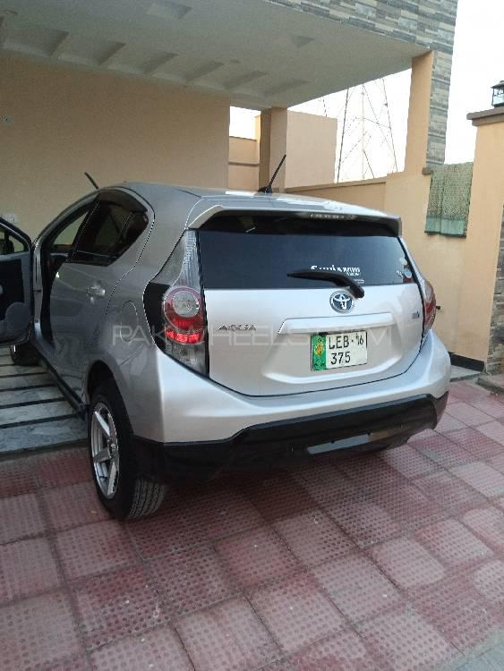 Toyota Aqua 2012 for Sale in Lahore Toyota Aqua 2012 for Sale in Lahore Image-5