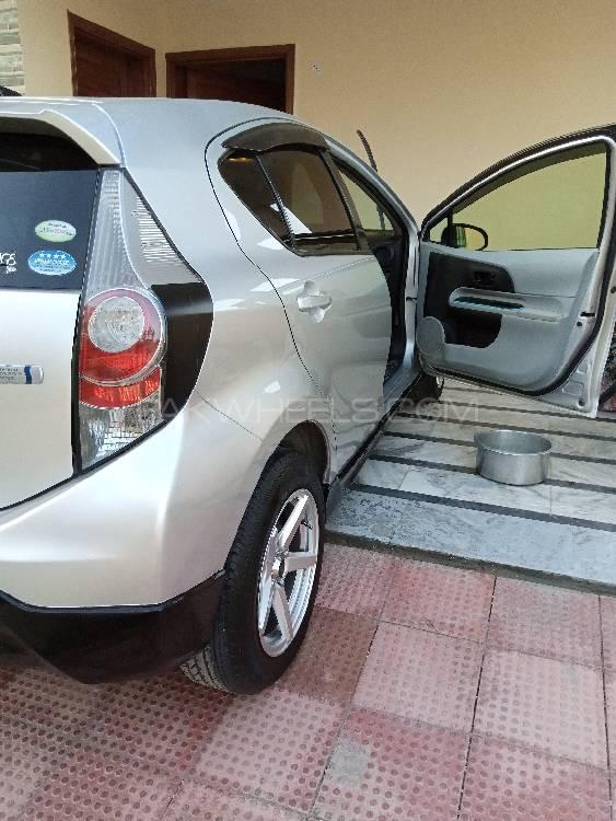 Toyota Aqua 2012 for Sale in Lahore Toyota Aqua 2012 for Sale in Lahore Image-7