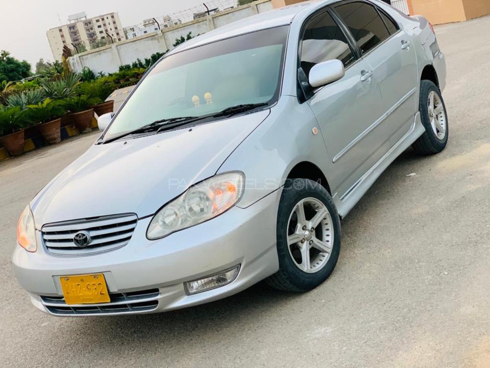 Toyota Corolla 2005 for Sale in Karachi Toyota Corolla 2005 for Sale in Karachi Image-3