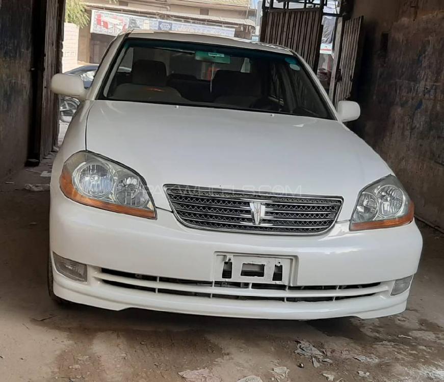 Toyota Mark II 2003 for Sale in Islamabad Toyota Mark II 2003 for Sale in Islamabad Image-2
