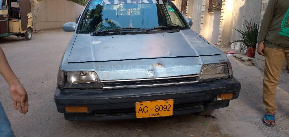 Honda Civic 1986 for Sale in Karachi Honda Civic 1986 for Sale in Karachi Image-18