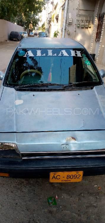 Honda Civic 1986 for Sale in Karachi Honda Civic 1986 for Sale in Karachi Image-20