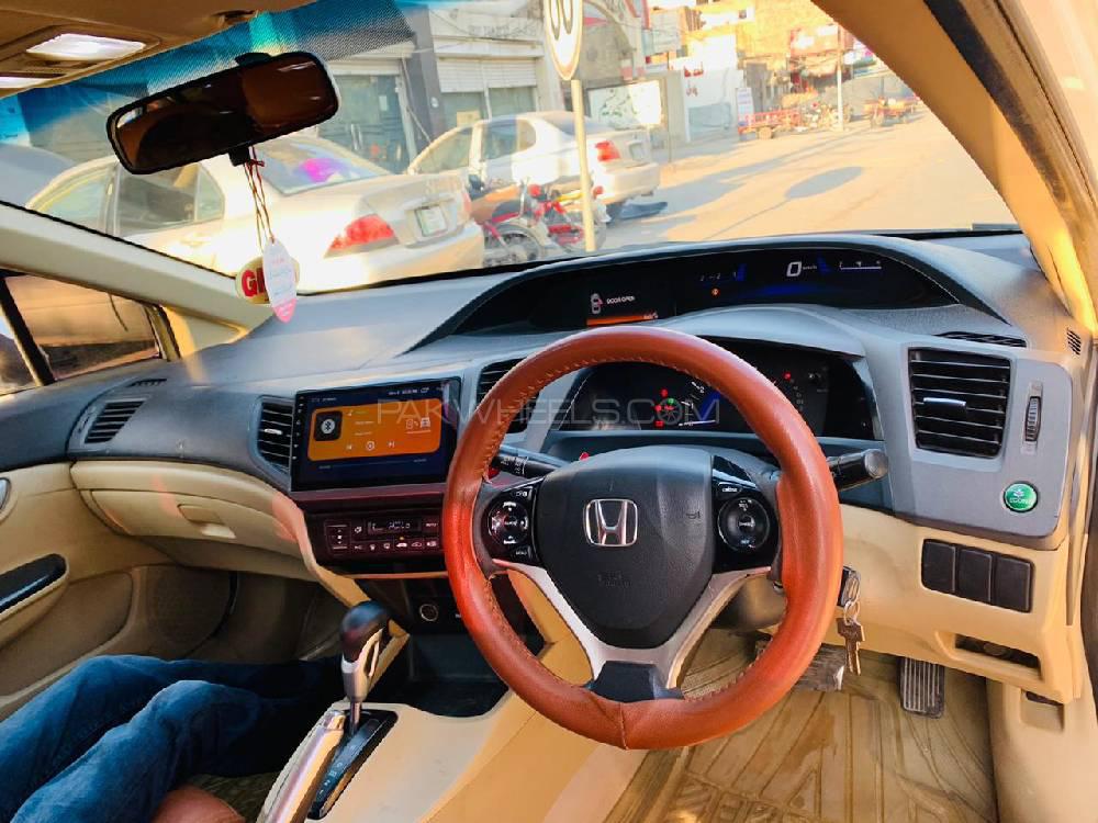 Honda Civic 2014 for Sale in Faisalabad Honda Civic 2014 for Sale in Faisalabad Image-7