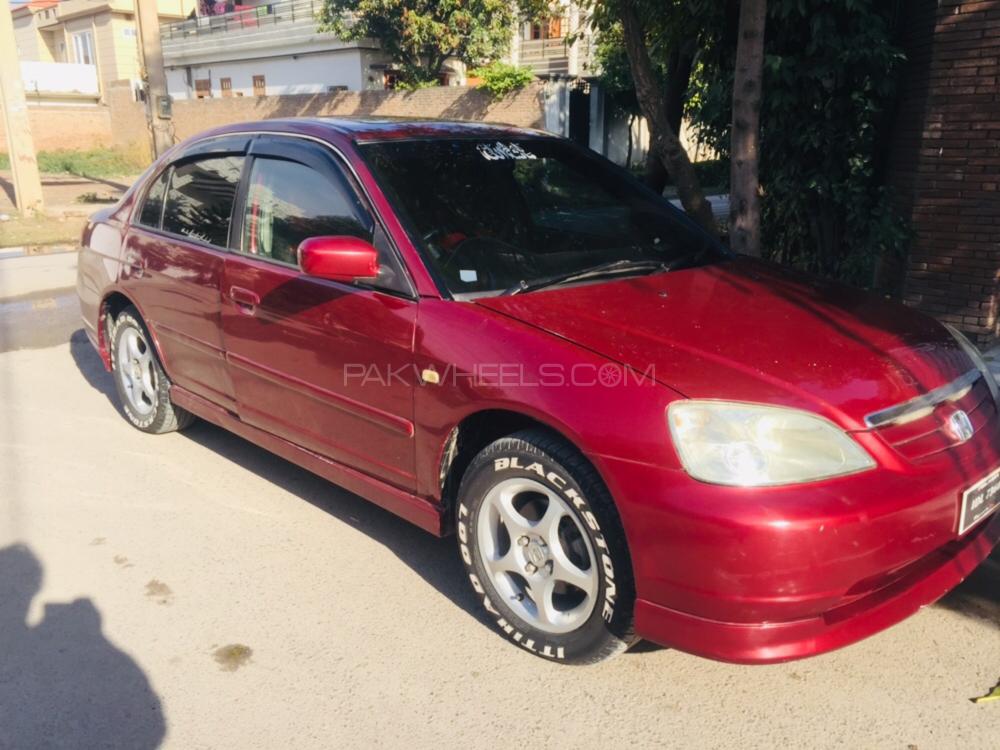 Honda Civic 2002 for Sale in Peshawar Image-1