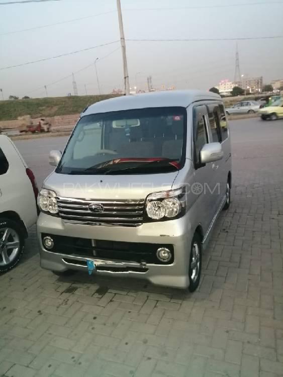Subaru Dias Wagon 2016 for Sale in Rawalpindi Subaru Dias Wagon 2016 for Sale in Rawalpindi Image-2