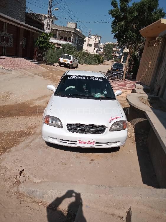 Suzuki Baleno 2005 for Sale in Hyderabad Suzuki Baleno 2005 for Sale in Hyderabad Image-2