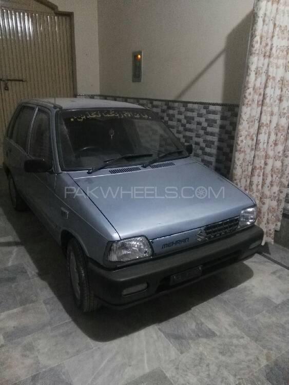 Suzuki Mehran 2002 for Sale in Peshawar Suzuki Mehran 2002 for Sale in Peshawar Image-2