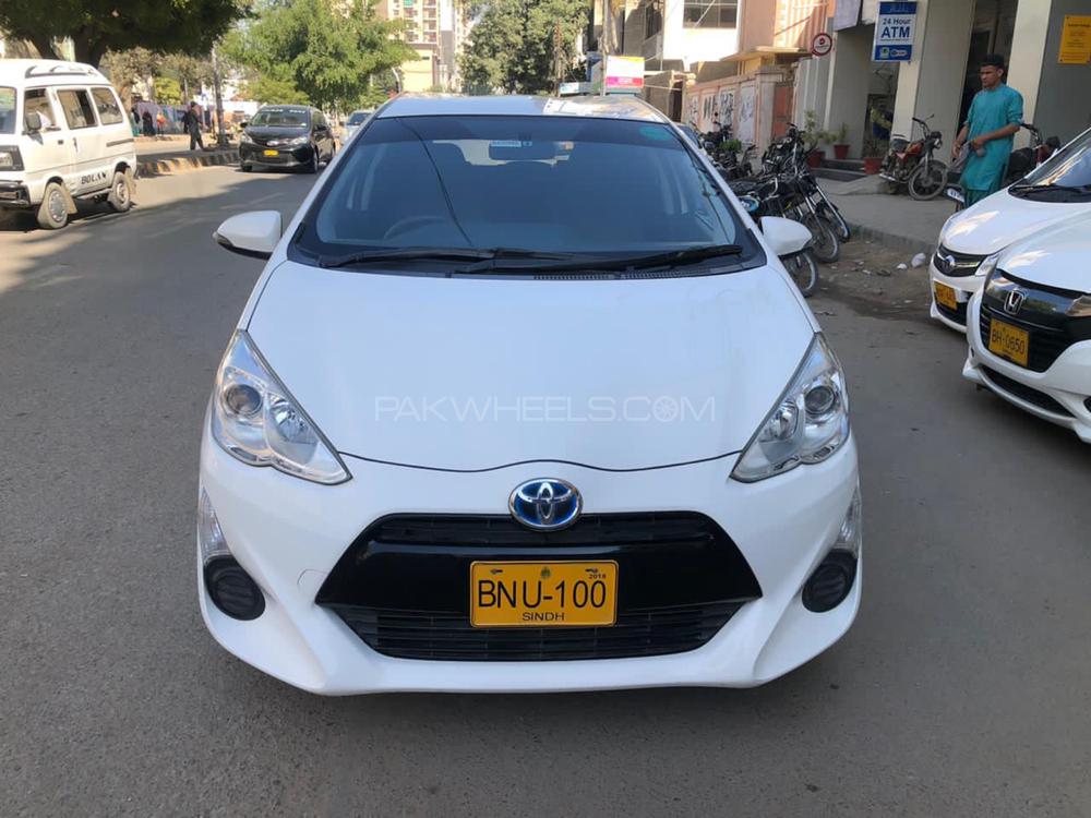 Toyota Aqua 2015 for Sale in Karachi Image-1
