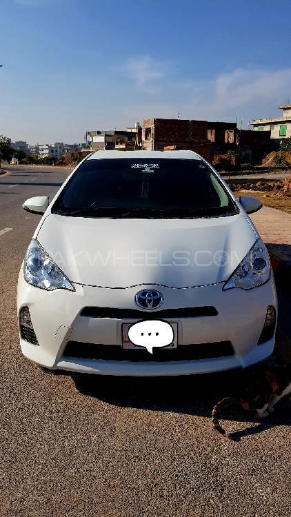 Toyota Aqua 2014 for Sale in Islamabad Image-1