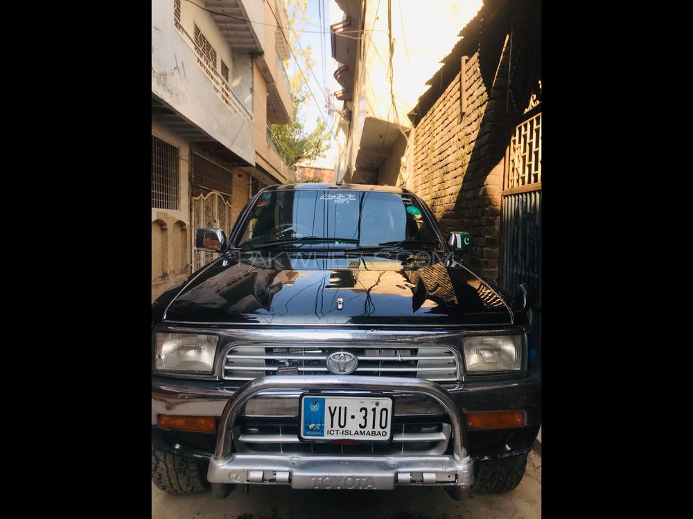 Toyota Surf 1992 for Sale in Rawalpindi Toyota Surf 1992 for Sale in Rawalpindi Image-2