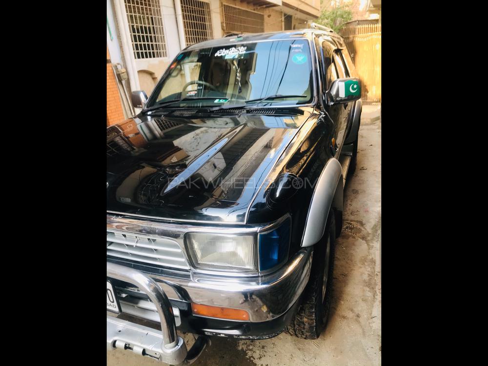 Toyota Surf 1992 for Sale in Rawalpindi Toyota Surf 1992 for Sale in Rawalpindi Image-5