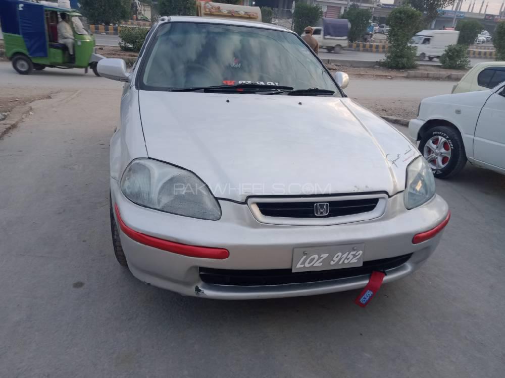 Honda Civic 1996 for Sale in Peshawar Image-1