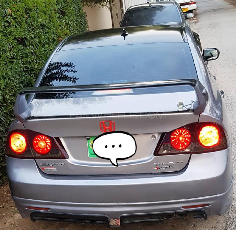 Honda Civic 2007 for Sale in Islamabad Honda Civic 2007 for Sale in Islamabad Image-8