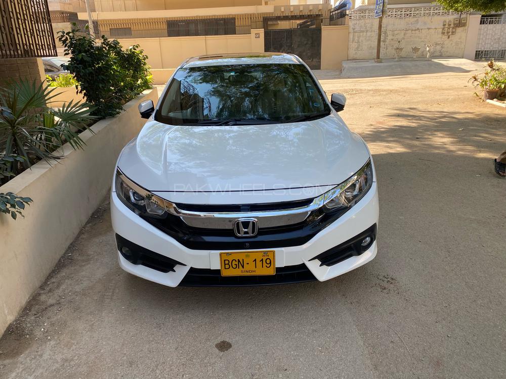 Honda Civic 2016 for Sale in Karachi Image-1