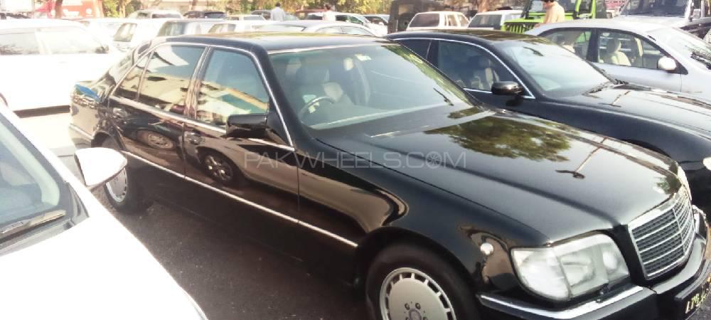 Mercedes Benz S Class 1997 for Sale in Islamabad Image-1