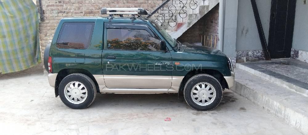 Mitsubishi Pajero Mini 1996 for Sale in Peshawar Image-1