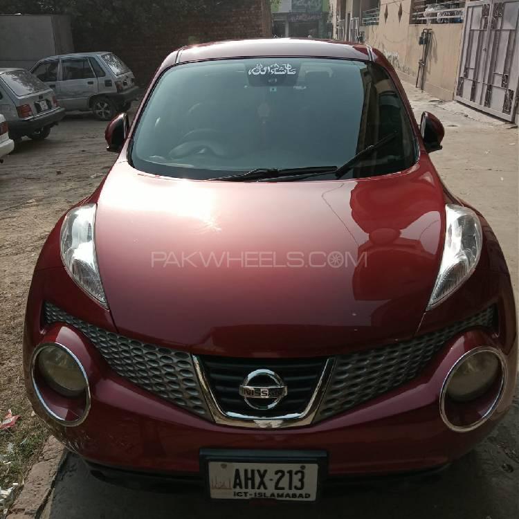 Nissan Juke 2012 for Sale in Lahore Image-1