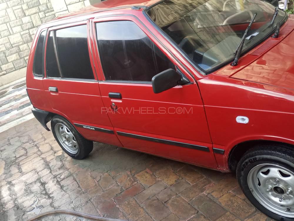 Suzuki Mehran 1990 for Sale in Peshawar Suzuki Mehran 1990 for Sale in Peshawar Image-4