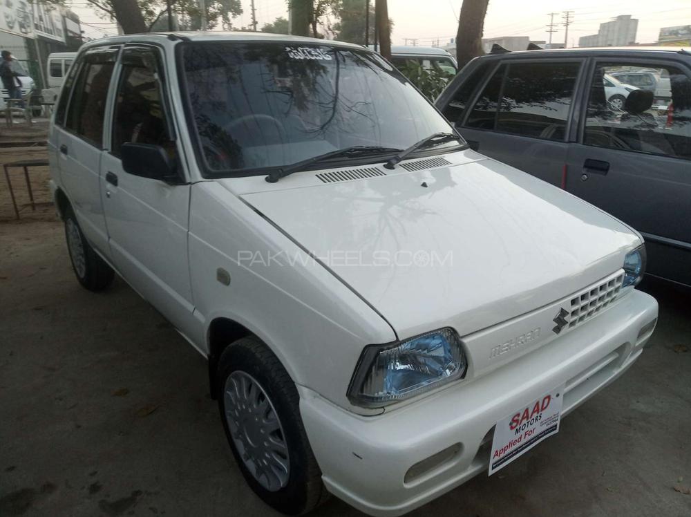Suzuki Mehran 2018 for Sale in Gujranwala Suzuki Mehran 2018 for Sale in Gujranwala Image-2