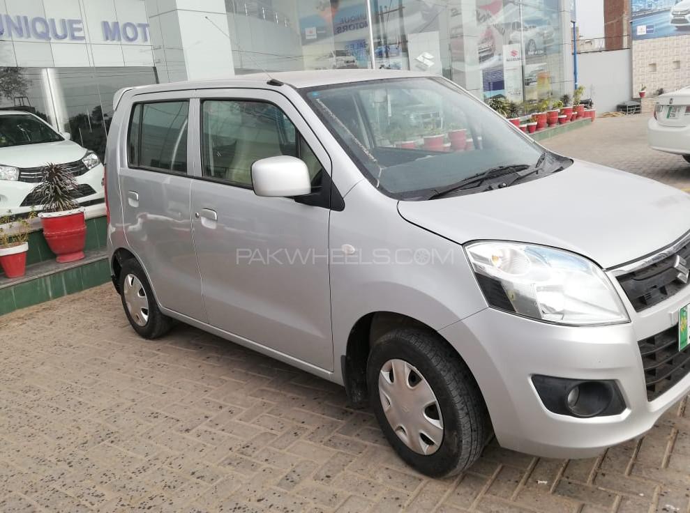 Suzuki Wagon R 2017 for Sale in Multan Suzuki Wagon R 2017 for Sale in Multan Image-2