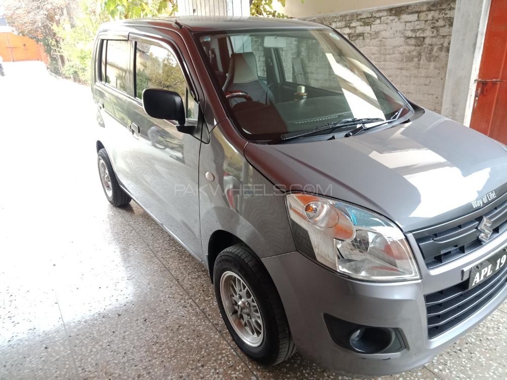 Suzuki Wagon R 2018 for Sale in Abbottabad Image-1