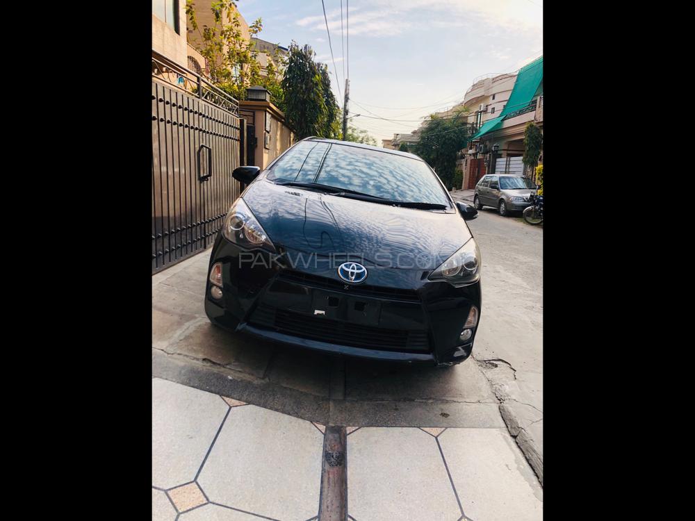Toyota Aqua 2014 for Sale in Lahore Image-1