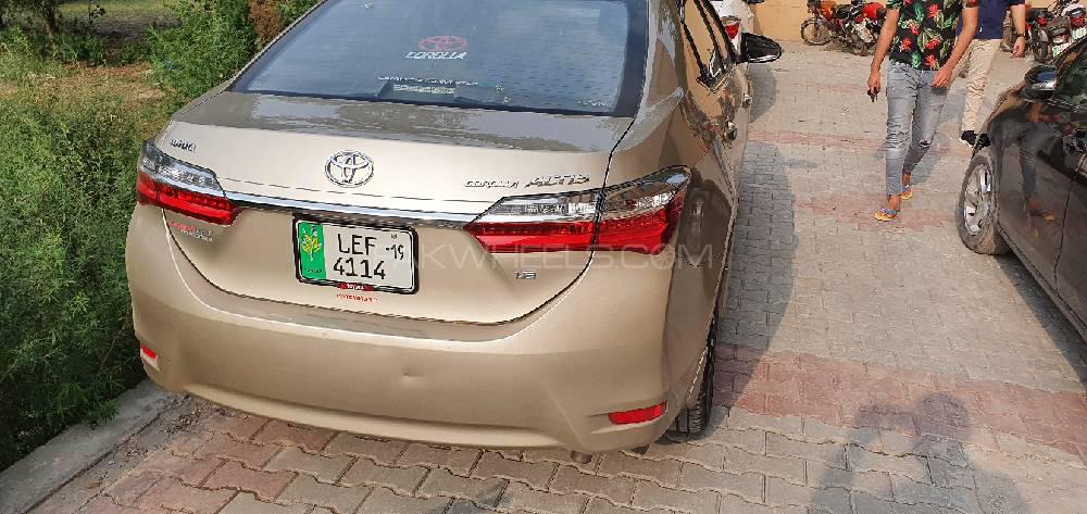 Toyota Corolla 2019 for Sale in Lahore Toyota Corolla 2019 for Sale in Lahore Image-3