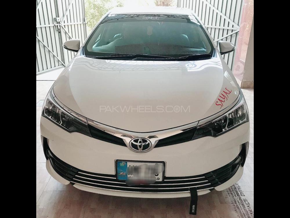 Toyota Corolla 2019 for Sale in Faisalabad Image-1