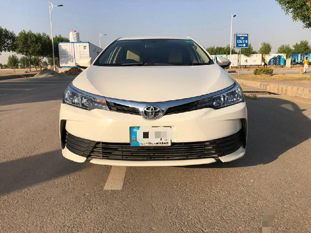 Toyota Corolla 2019 for Sale in Rawalpindi Image-1
