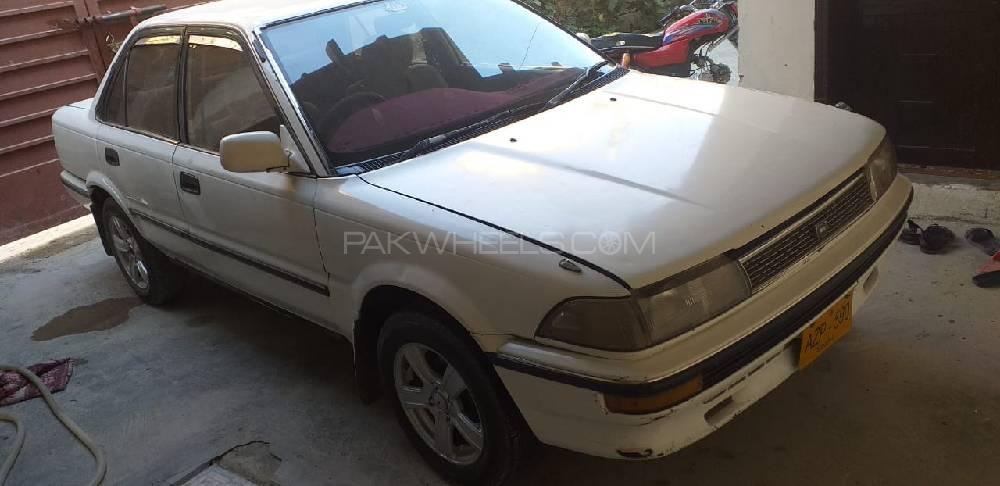 Toyota Corolla 1988 for Sale in Quetta Toyota Corolla 1988 for Sale in Quetta Image-5