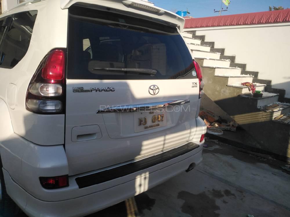 Toyota Prado 2005 for Sale in Abbottabad Toyota Prado 2005 for Sale in Abbottabad Image-2