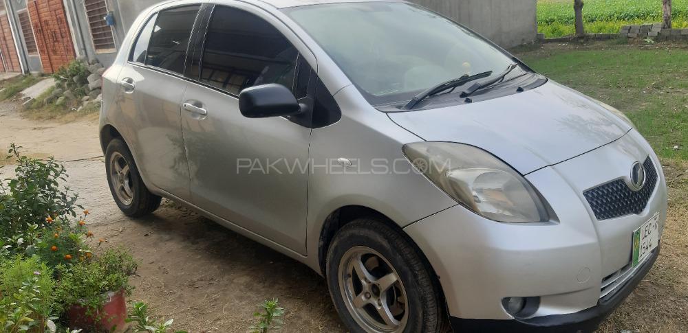 Toyota Vitz 2005 for Sale in Attock Toyota Vitz 2005 for Sale in Attock Image-6