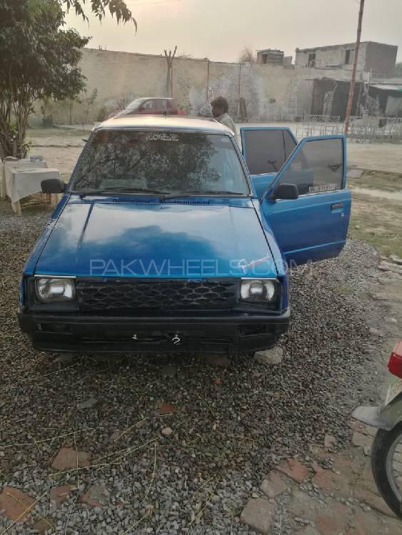 Daihatsu Charade 1985 for Sale in Lahore Image-1