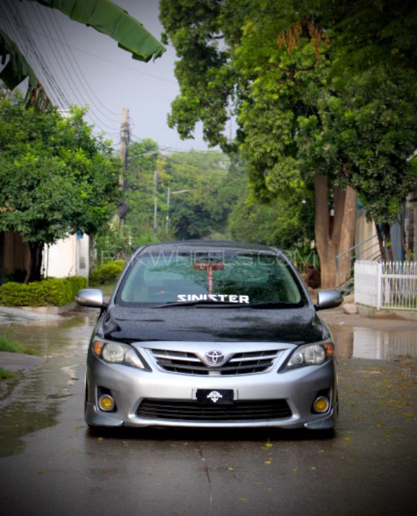 Toyota Corolla - 2011  Toyota Corolla - 2011  Image-5