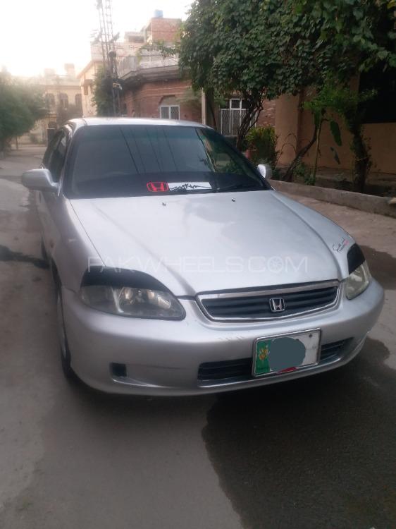 Honda Civic 2000 for Sale in Lahore Image-1