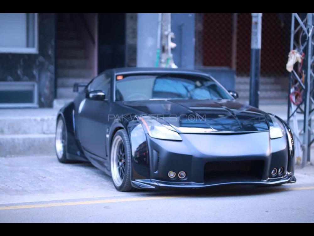 Nissan 350Z 2003 for Sale in Lahore Nissan 350Z 2003 for Sale in Lahore Image-2