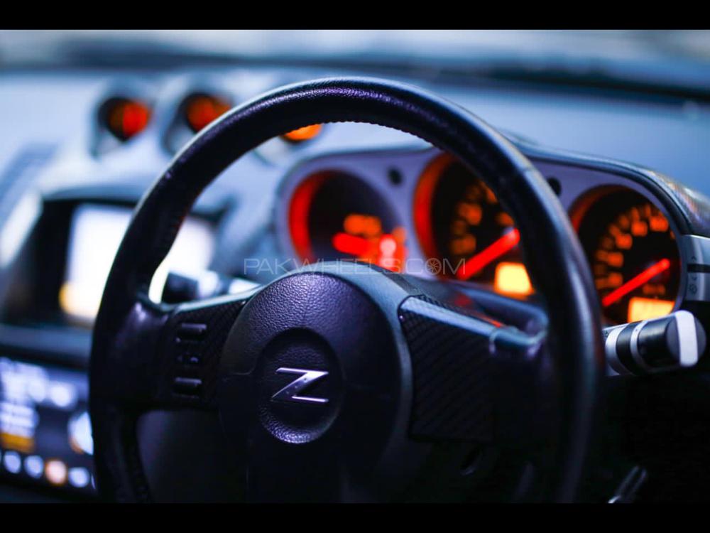 Nissan 350Z 2003 for Sale in Lahore Nissan 350Z 2003 for Sale in Lahore Image-10