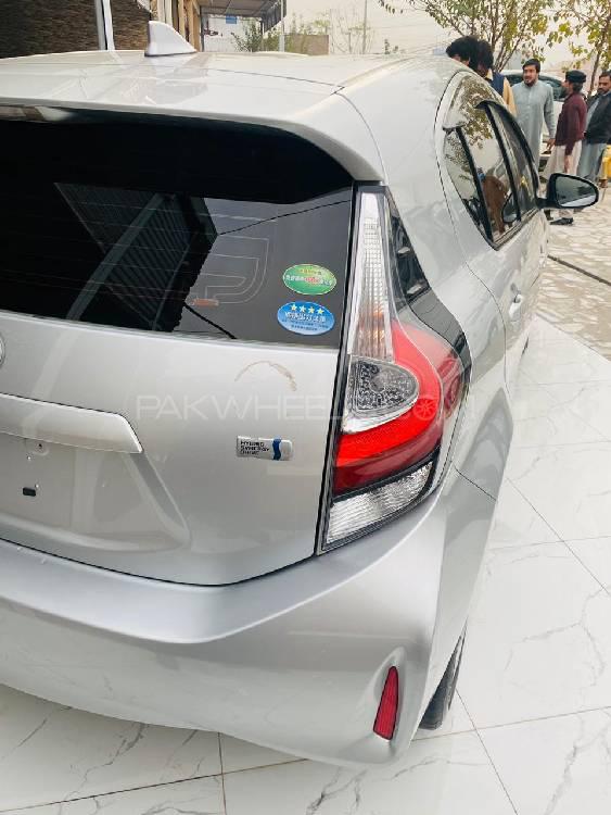 Toyota Aqua 2017 for Sale in Peshawar Toyota Aqua 2017 for Sale in Peshawar Image-3