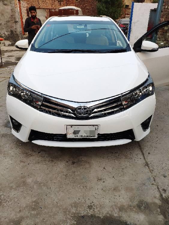 Toyota Corolla 2017 for Sale in Gujrat Toyota Corolla 2017 for Sale in Gujrat Image-4