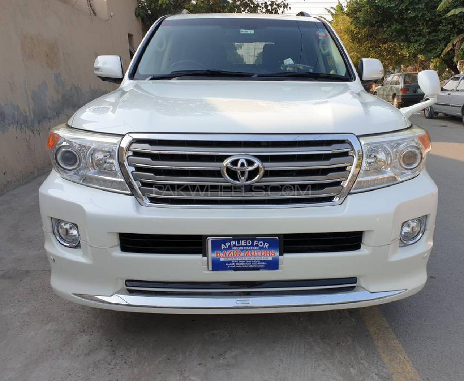 Toyota Land Cruiser 2013 for Sale in Lahore Image-1